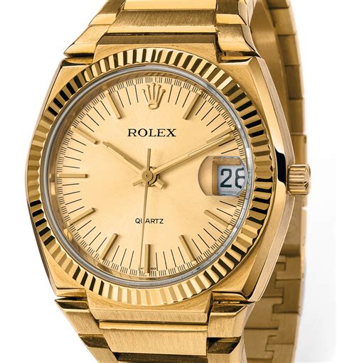 does rolex have quartz watches